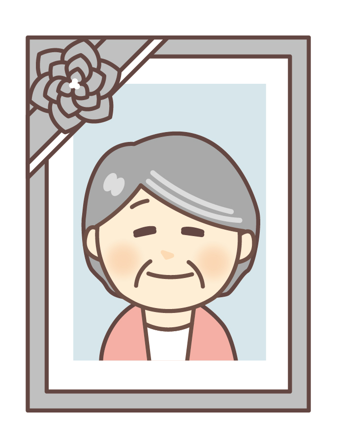 遺影