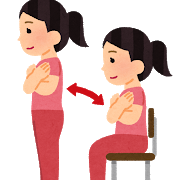 座り立ち運動
