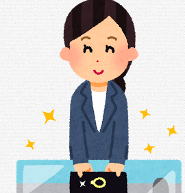 宝石売り場